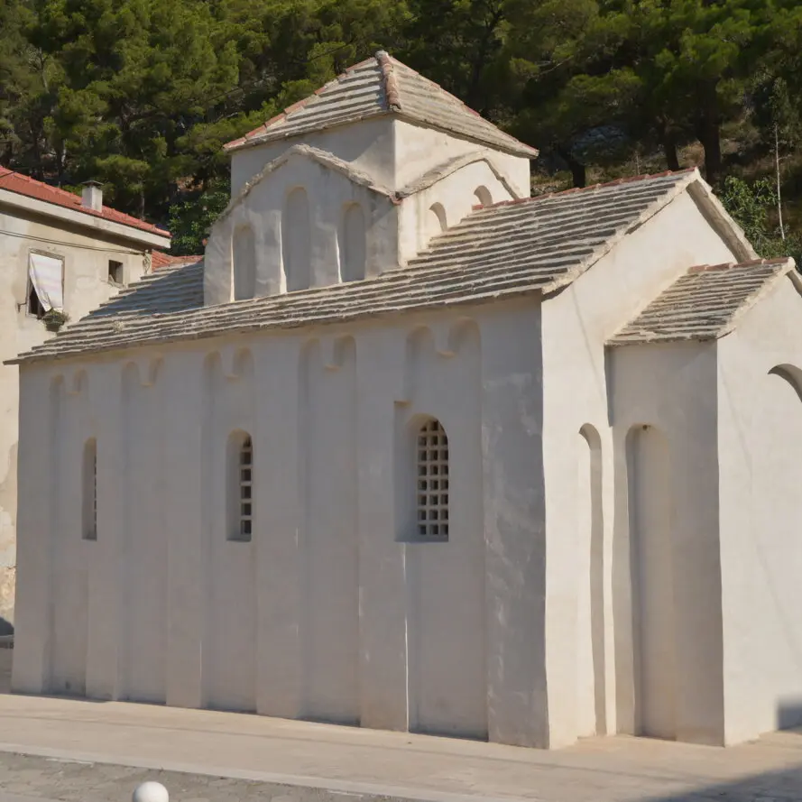 Pre-Romanesque Church of St Peter in Priko, Omiš