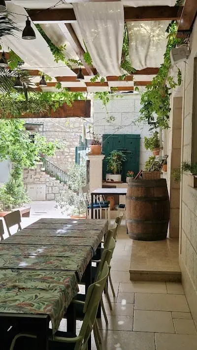 Contemporary dining setting at Arsana Tasting House