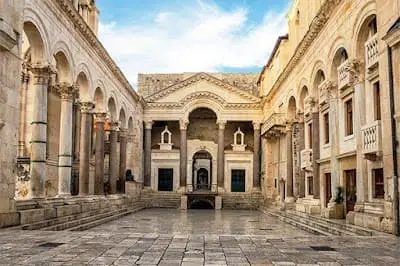 Diocletian's Palace in Split